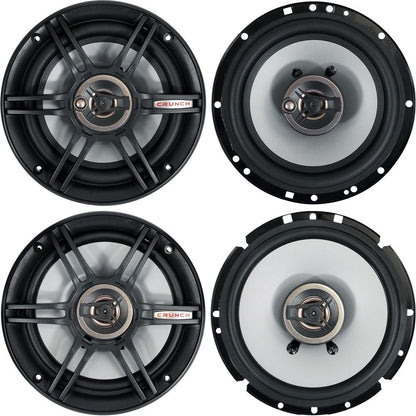 CS653 6.5" 3-Way Speakers + CS65CXS 6.5" Shallow Mount Speakers