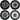 (2) Crunch CS653 6.5" 3-Way+(2) CS65CXS 6.5" 2-Way Shallow Car Audio Speakers