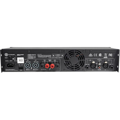 JRX225 Dual 15" PA Speakers with Crown XLS1502 Amplifier and Cables