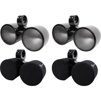 DMAC80B Black 2-Pack + 8" Neoprene Covers Bundle