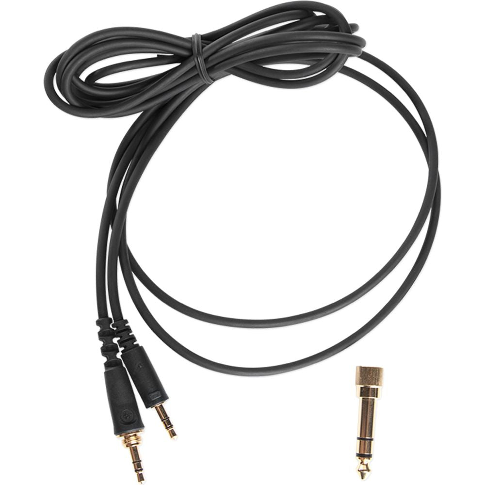 MC-250 Studio Monitoring Headphones+Rechargeable Headphone Amplifier Amp