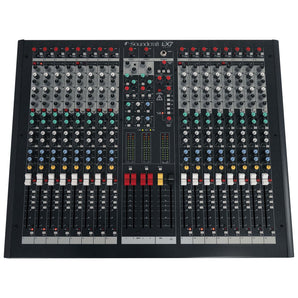 Soundcraft LX7II-16 16-Channel, 7-Bus Analog Mixer for Live/Pro Recording LX7 II