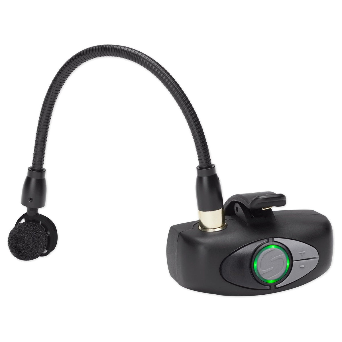 AirLine AWX Wind Instrument Wireless Horn Microphone with Headphones and Cables