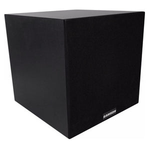 Samson MediaOne 10S 10" 100 Watt Powered Studio Subwoofer Variable Crossover Sub