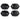 (4) Kicker 43DSC6804 DSC680 6x8 200 Watt 2-Way Car Stereo Speakers 4-Ohm DS680