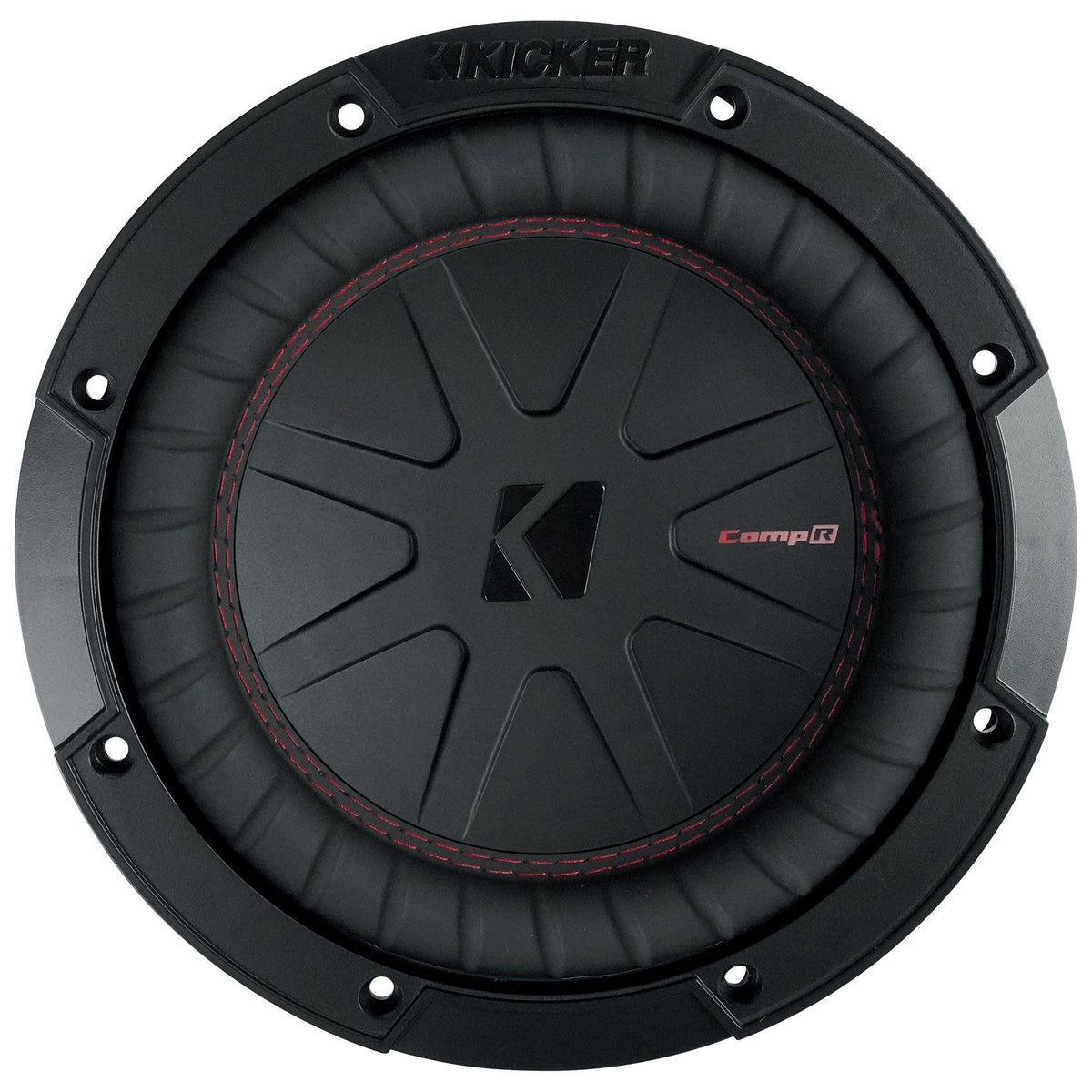 (2) 48CWR84 CompR 600 Watt 8" Subwoofers DVC 4-ohm Car Subs CWR8-4 COMPR8