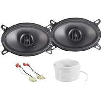 Thunder THUNDER46 Speaker Replacement Kit for Jeep Wrangler YJ 1987-1995