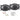 MTX Thunder 4x6" Front Speaker Replacement Kit For Jeep Wrangler Yj 1987-1995