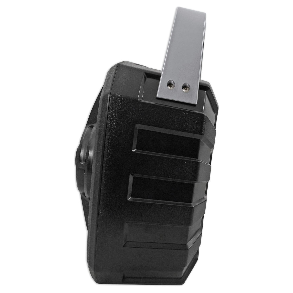 12KMTED Dual 6.5-Inch Wakeboard Tower Enclosures + ROCKBOX Bluetooth Speaker