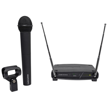 Audio Technica ATW-902a Wireless Handheld Microphone Mic + Bluetooth Speaker