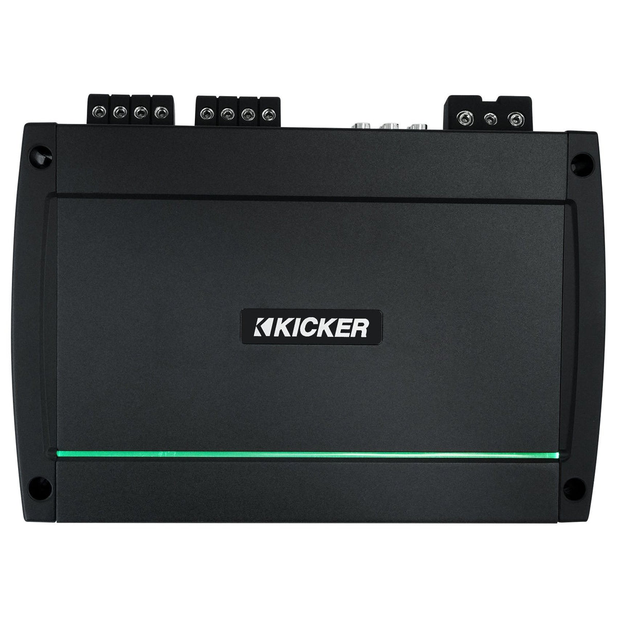 KICKER 48KXMA5004 500 Watt 4-Channel Marine Boat Amplifier Class D Amp KXMA500.4