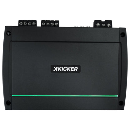 KICKER 48KXMA5004 500 Watt 4-Channel Marine Boat Amplifier Class D Amp KXMA500.4