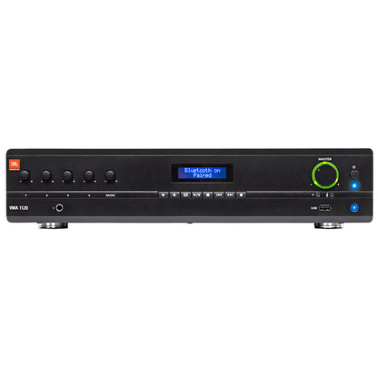VMA1120 Amplifier + (20) 3.5" Black Cube Speakers Bundle