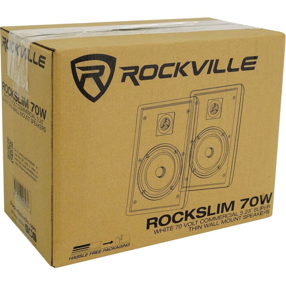 Rock Slim 70W 2-Pair