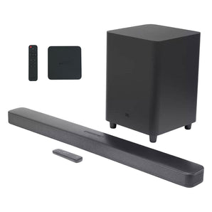 JBL Bar 5.1 Surround Sound Bluetooth Soundbar+Sub+Smart Wifi Streaming Receiver