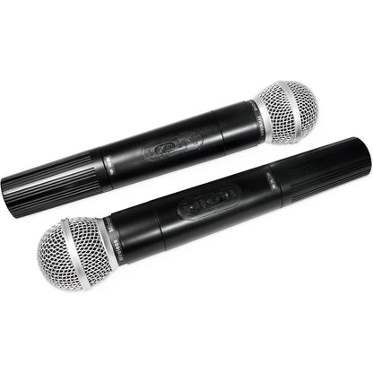 RAM15BT Rechargeable PA Speaker + RVES05 Stand + RWM61U Headset Mic Bundle
