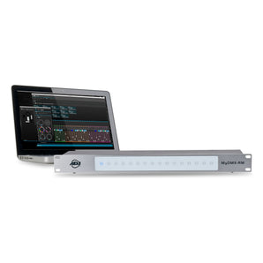 American DJ MYDMX-RM Rackmount DMX Lighting Control Device w/Software For Mac+PC