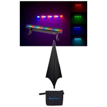COLORSTRIP MINI LED Light Bar + Speaker Stand Scrim