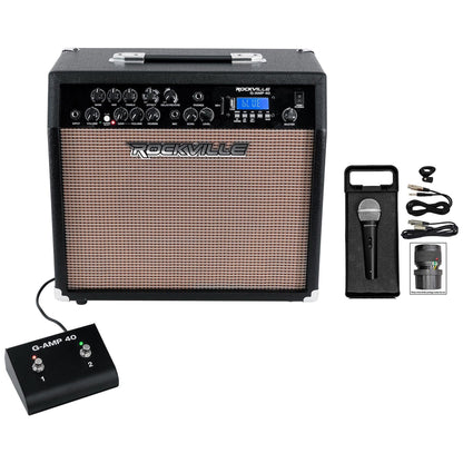 G-AMP 40 + RMC-XLR Microphone Bundle