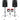 (2) Rockville RPG12 12" Powered Active 800 Watt DJ PA Speakers+LED Stands+Cables