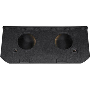EXT Dual 12" Sealed Subwoofer Box For 2002-13 Chevy Avalanche, Cadillac Escalade