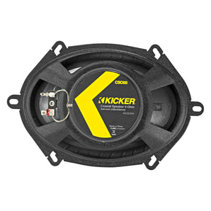 Kicker 6x8" Front+Rear Factory Speaker Replacement Kit For 2004-2008 Ford F-150
