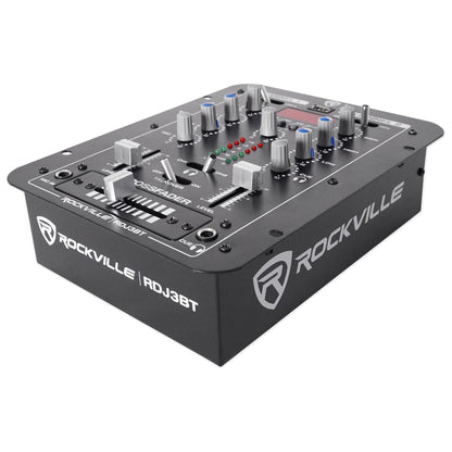 Gemini CDX-2250i Pro DJ Dual Two Deck Rack Mount CD/MP3 Media Player+2-Ch Mixer