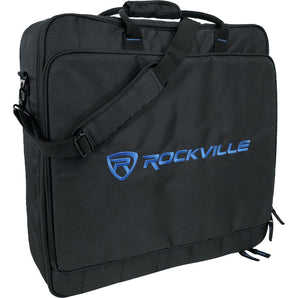Rockville MB2020 DJ Gear Mixer Gig Bag Case Fits M-Audio Oxygen Pro 25