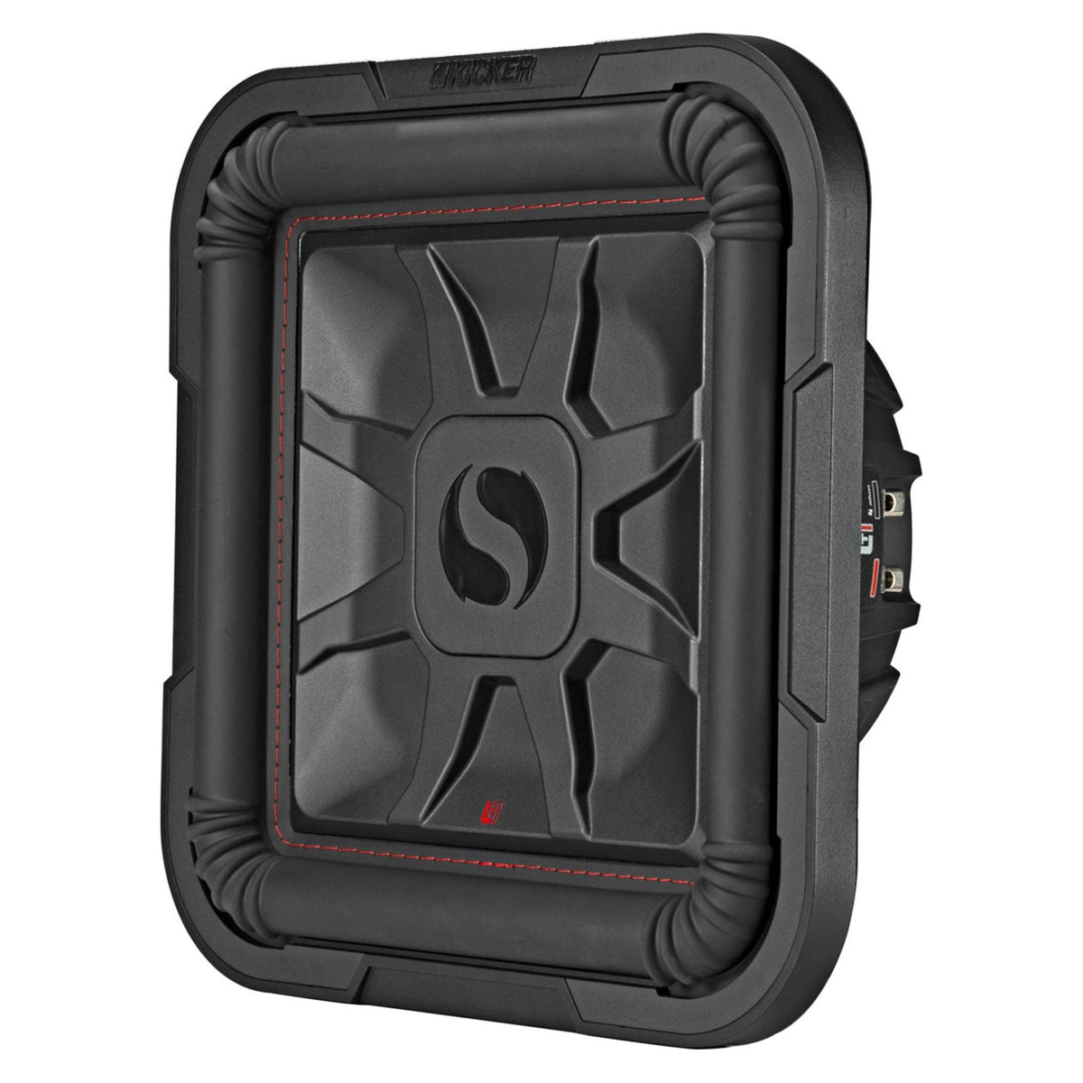 2) 46L7T124 12" 1200w L7T Car Subwoofers Solo-Baric Subs L7T124 DVC 4-ohm