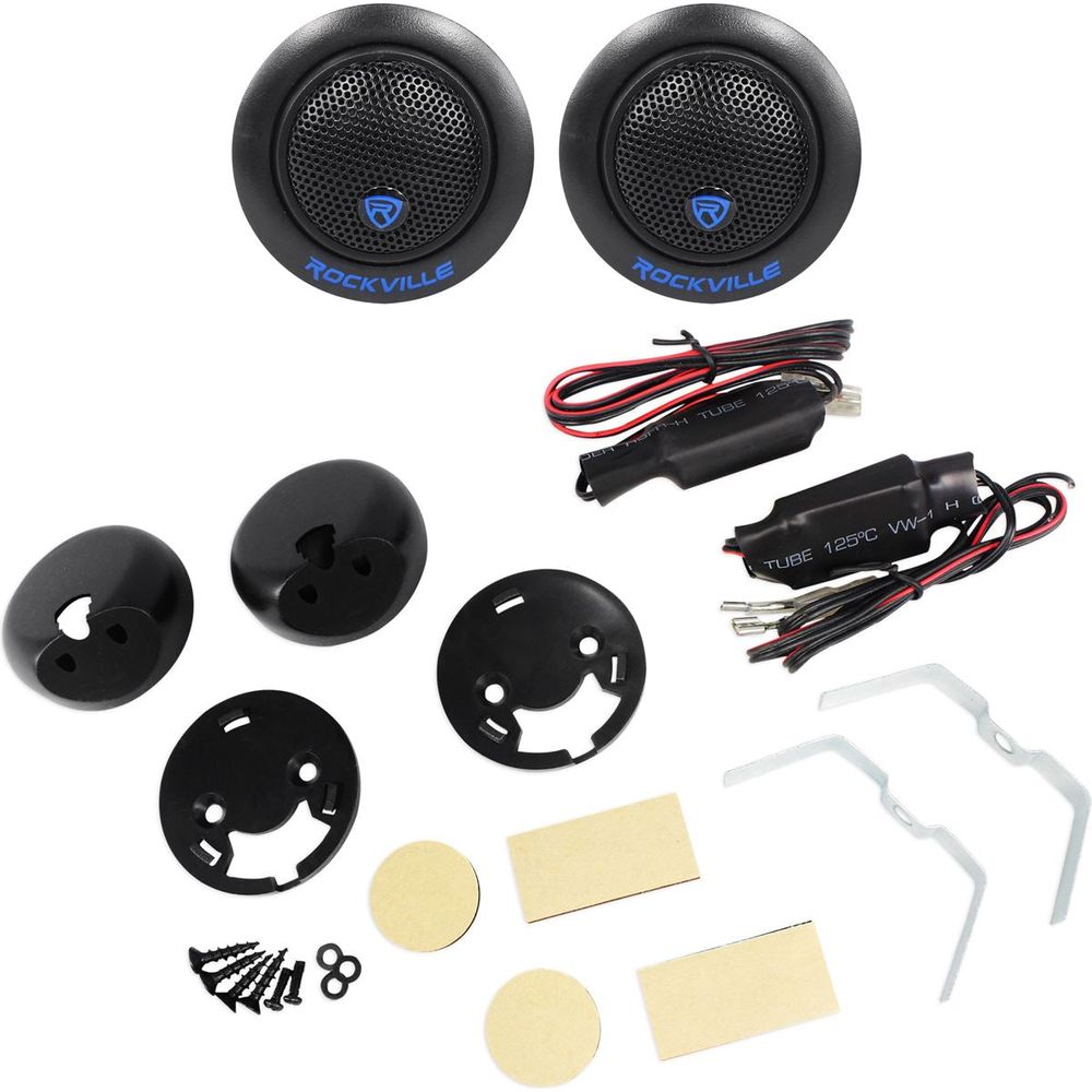 RM64PRO 2-Pack + RT6 Tweeters Bundle