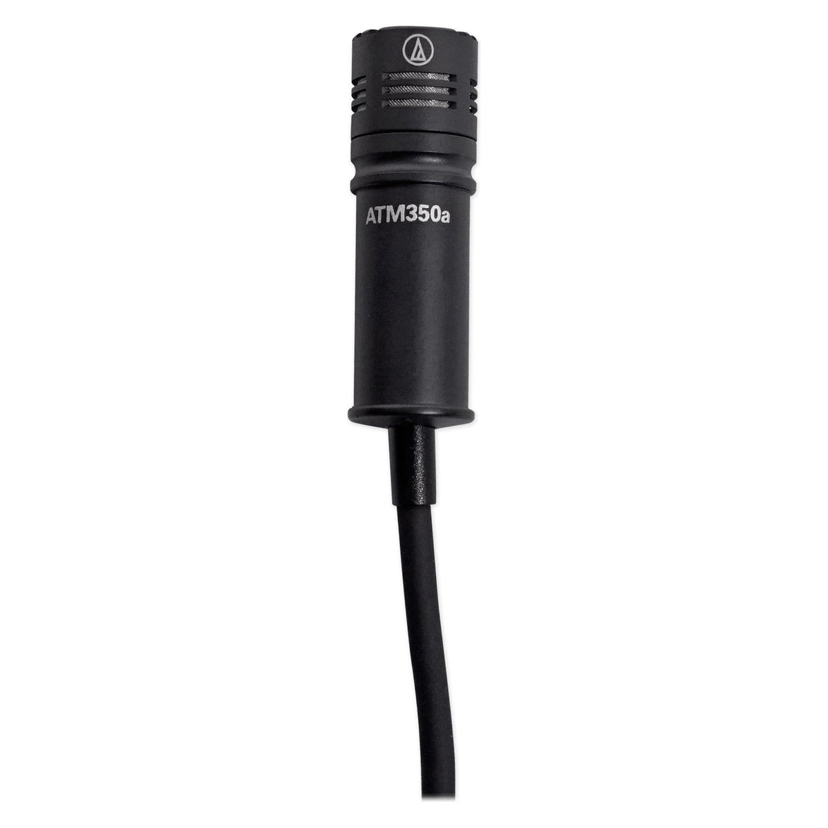Audio Technica ATM350D Condenser Instrument Microphone w/5" Gooseneck+Drum Mount