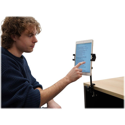 Rockville Quick Release Tripod Microphone Mic Stand+Smartphone/Tablet/iPad Mount