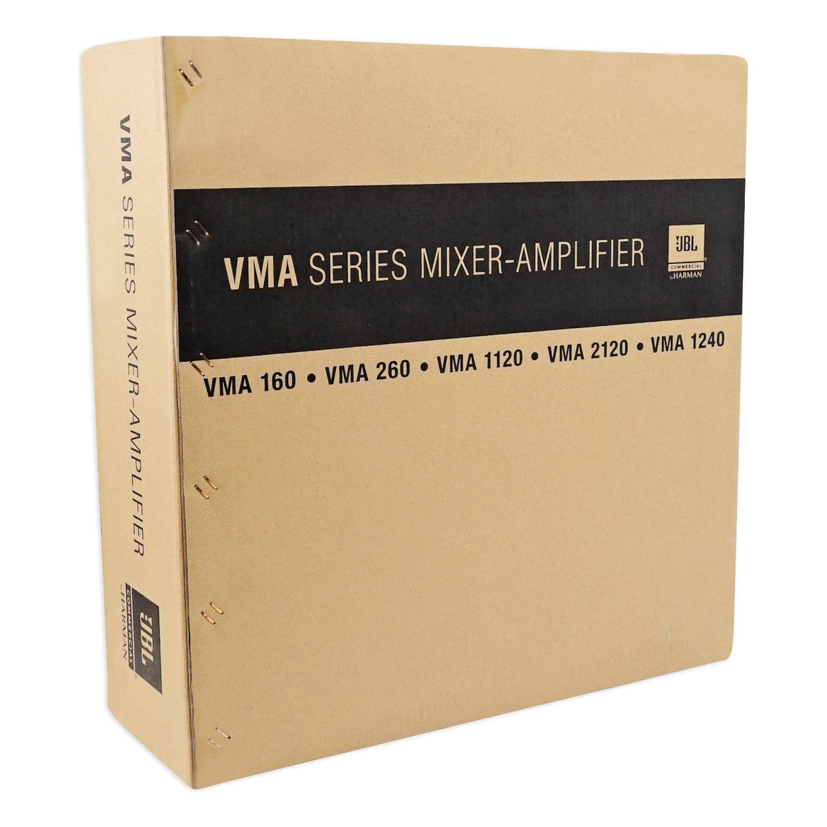 VMA1120 Amplifier + (20) 3.5" Black Cube Speakers Bundle