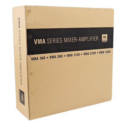VMA1120 Amplifier + (20) 3.5" Black Cube Speakers Bundle