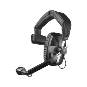 Beyerdynamic DT 108 400 Ohm Black Singe-Ear Broadcasting Headset w/Microphone