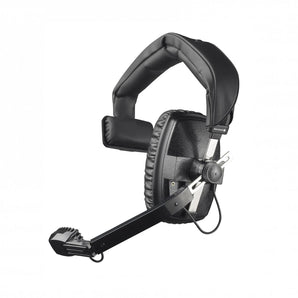 Beyerdynamic DT 108 400 Ohm Singe-Ear Broadcasting Headset+Samson USB GO Mic