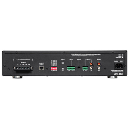VMA1120 Amplifier + (20) 3.5" Black Cube Speakers Bundle