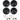 Polk Audio Front+Rear Door 6.5" Speaker Replacement For 1993-2007 Subaru Impreza
