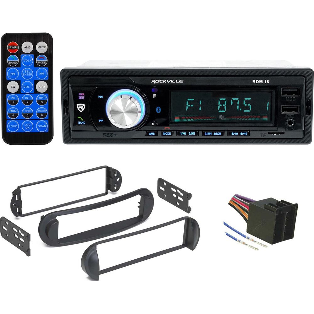 RDM18 Digital Media Receiver + Volkswagen Beetle (99–10) Install Kit Bundle