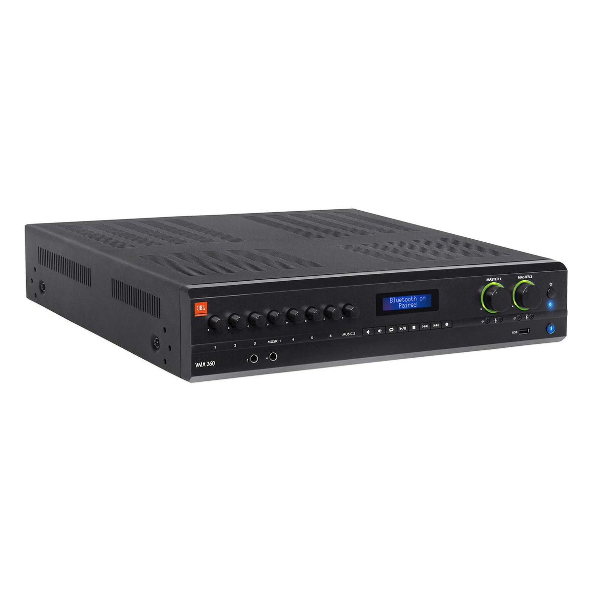 VMA260 8-Input Amplifier + (8) JBL 8124 4" Ceiling Speakers