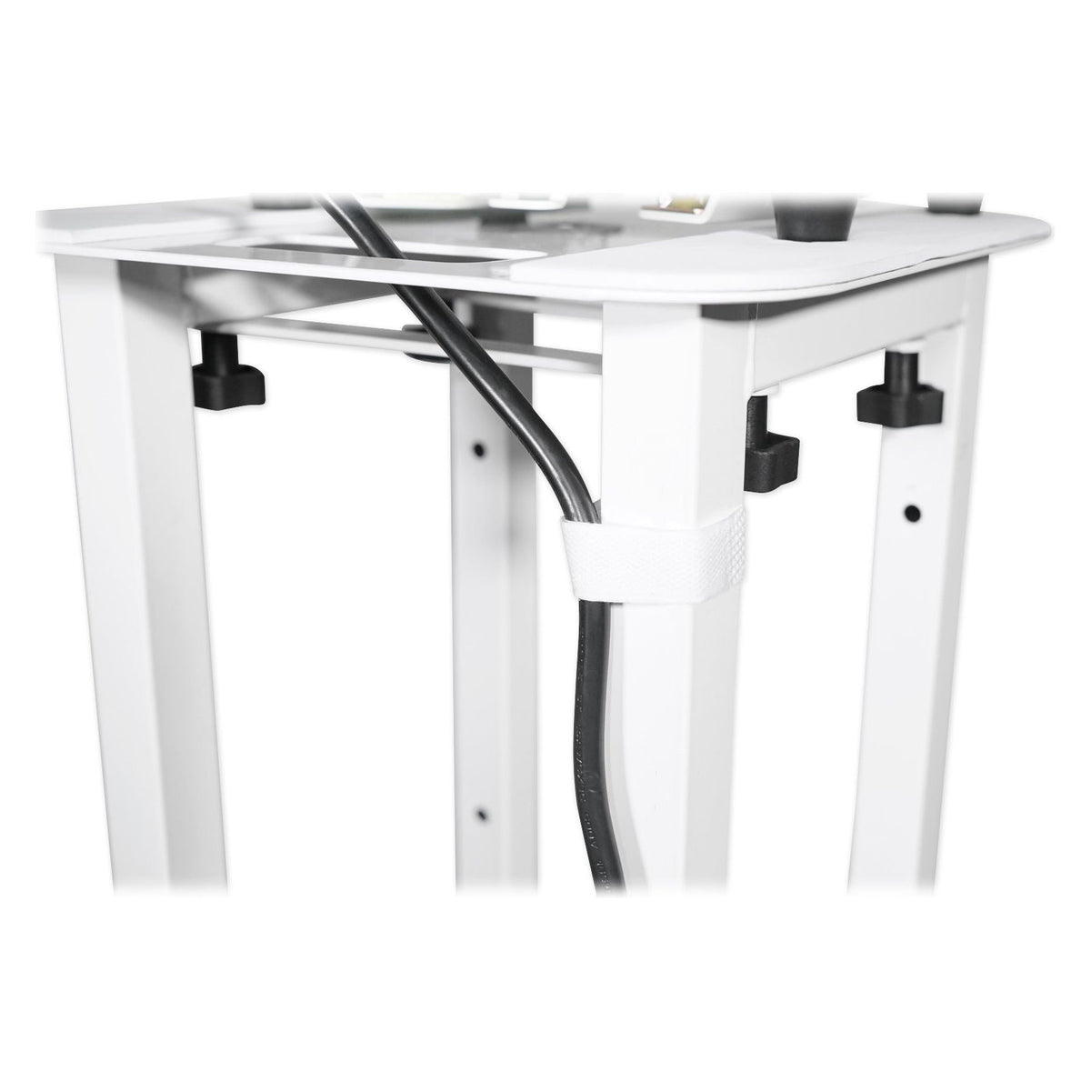 JRX215 PA Speakers with Totem Style Speaker Stands