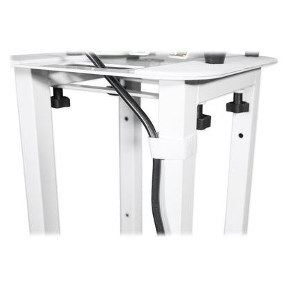 JRX215 PA Speakers with Totem Style Speaker Stands