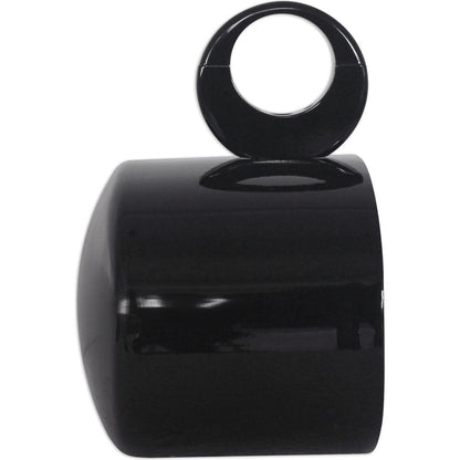 MAC69B Black 6x9" Wakeboard Tower Pods 2-Pack + MAC360B Swivel Clamps Bundle