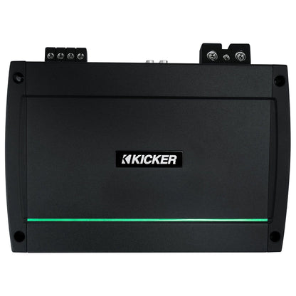 KICKER 48KXMA12002 1200w 2-Channel Marine Boat Amplifier Class D Amp KXMA1200.2