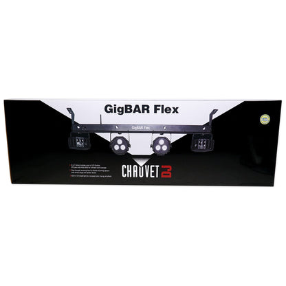 GigBAR Flex Lighting System + Fog Machine