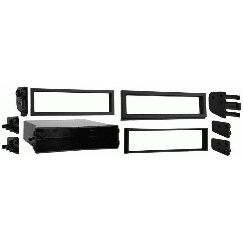 RDM18 7" 2-DIN Navigation Receiver + Subaru Install Kit Bundle