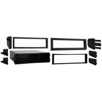 RDM18 7" 2-DIN Navigation Receiver + Subaru Install Kit Bundle