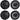(4) American Bass SQ 6.5" 80w RMS Car Audio Speakers with Neo Swivel Tweeters
