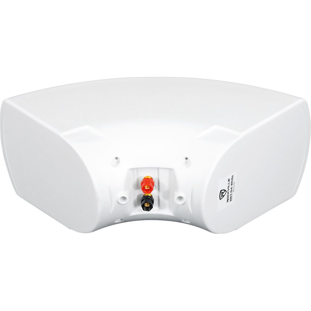 RCS80-1 + WET-D4 White Speakers Bundle