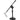 Rockville Kick Drum Stand For Audio Technica AE2500 Kick Drum Microphone Mic
